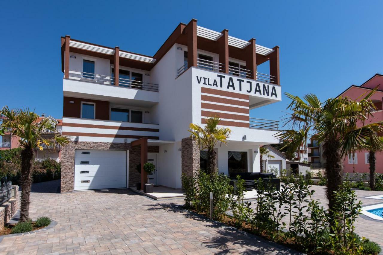 Vila Tatjana Vodice Extérieur photo